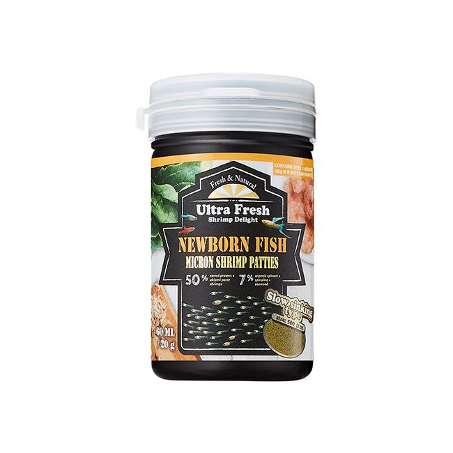 Ultra Fresh Baby Fish Food