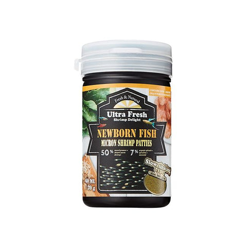 Ultra Fresh Baby Fish Food