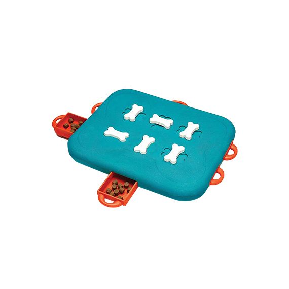 Bear Leaking Swing Food Toy Balance Car Pet Toy Pink
